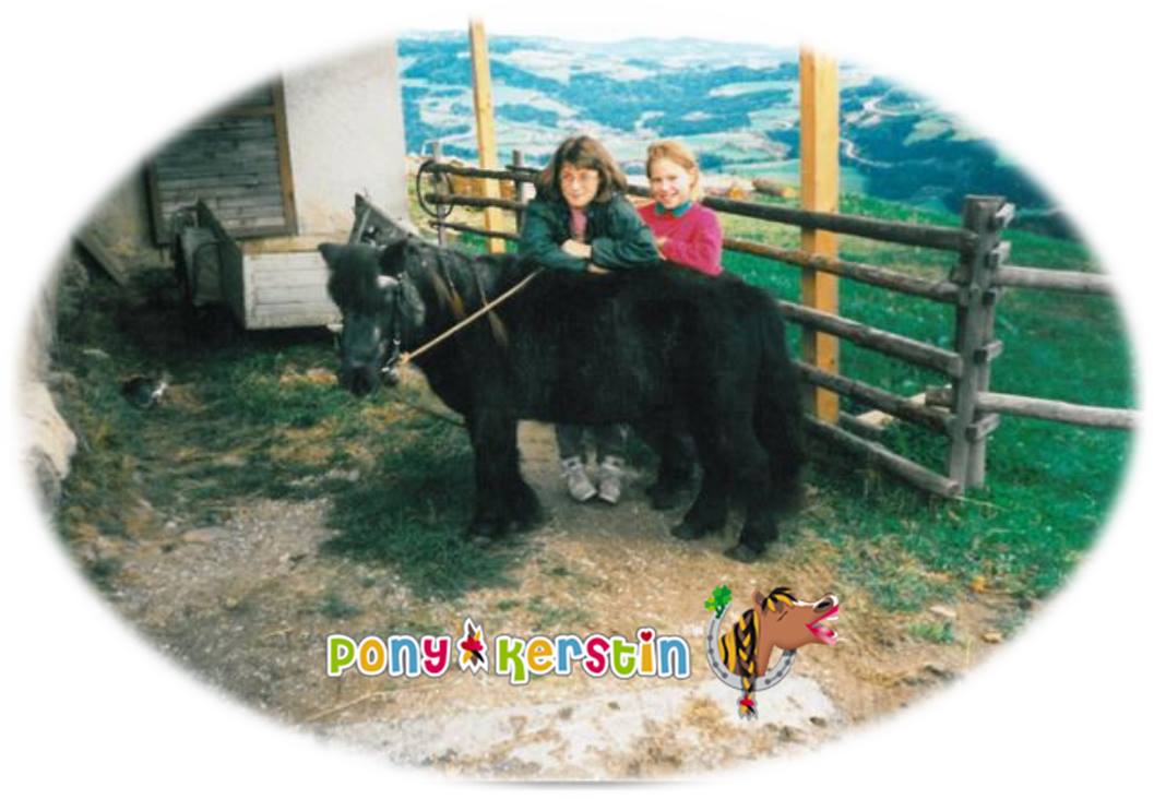 Kerstin und die Ponies