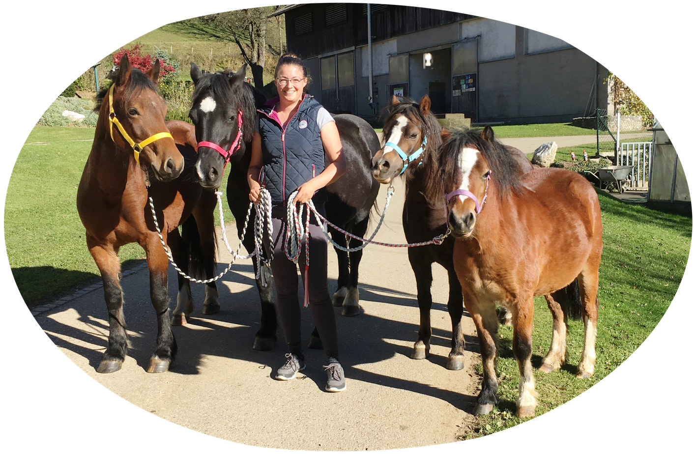 Wir sind „Team Ponykerstin“